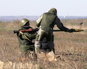 Боевики ЛНР устроили показательный обстрел сил АТО своим кураторам из РФ