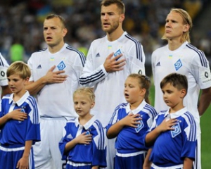 "Динамо" оголосило заявку на матчі з "МанСіті" в Лізі чемпіонів
