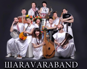 ШARAVARABAND запрошує на весняний концерт у Києві