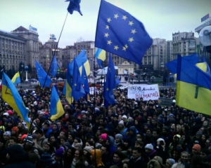 Большинство украинцев хотят в ЕС и НАТО