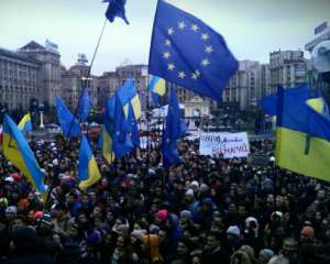 Більшість українців хочуть у ЄС та НАТО