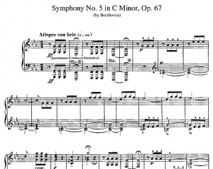 &quot;Бетховен написал в тетради 20 вариантов пятой симфонии&quot;