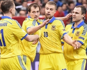 Сборная Украины по футзалу вышла в четвертьфинал Евро-2016