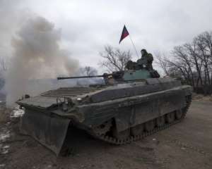 Горловская группировка усилилась батальонами с танками и артиллерией