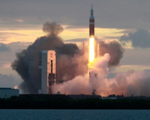 NASA анонсувало перший політ найбільшої ракети