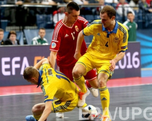 Футзал. Евро-2016. Украина - Испания - 1:4