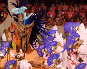 Миллионы бразильцев вышли на карнавал, несмотря на эпидемию вируса Зика