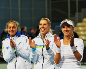 Украинские теннисистки победили израильтянок в Кубке Федерации