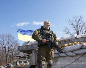 За минулу добу поранений один військовослужбовець - спікер АТО