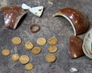 В Гродно знайшли "золото мерців"