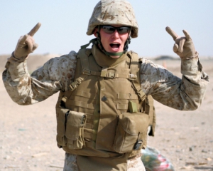 Військові - треті в списку найщаслівіших професій