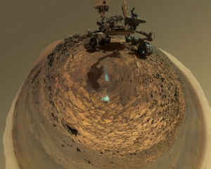 NASA организовало 3D-экскурсию по марсианской дюне