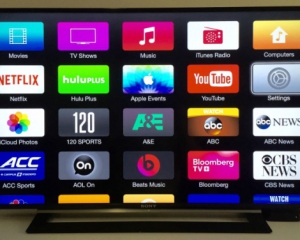В телевизорах Apple появится функция управления голосом