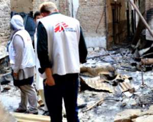 Госпиталь Врачей без границ попал под авиаудары в Сирии: есть жертвы