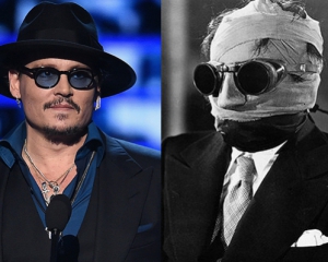 Джонні Депп зіграє Людину-невидимку