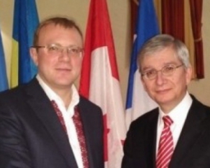 Президент ВКУ и посол Украины в Канаде договорились продвигать украинские вопросы