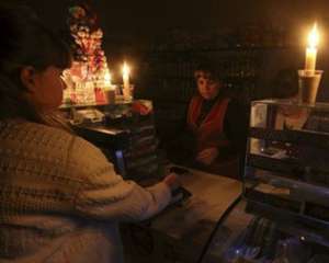 Часть Одессы осталась без света из-за аварии на ЛЭП