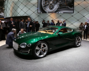 Bentley випустить електромобіль