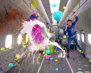 Американський гурт відзняв вражаючий кліп у невагомості