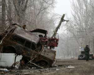 У Зайцевому від обстрілів бойовиків постраждав мирний житель