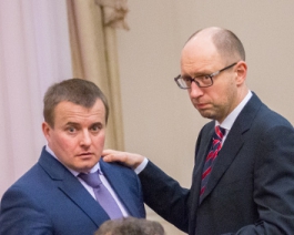 Конфликт с министром энергетики Демчишиным исчерпан - Яценюк