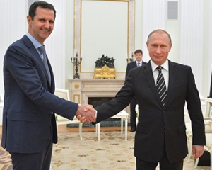 Асад запевнив, що Росія з повагою ставиться до його режиму