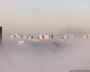 У Києві оголосили штормове попередження через туман