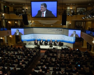 &quot;В Украине не гражданская война, а агрессия Путина&quot; - Порошенко на Мюнхенской конференции