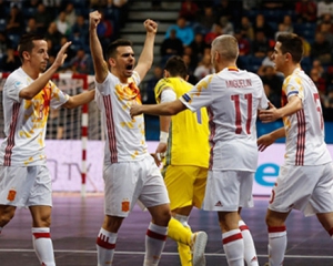 Испания разгромила Россию и выиграла футзальное Евро-2016