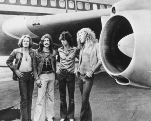 Led Zeppelin допитали в суді через плагіат