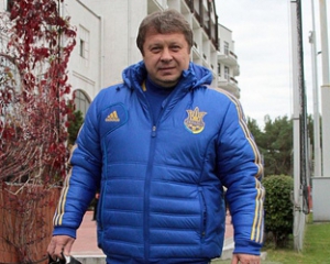 Заваров не хочет говорить о штабе сборной Украины