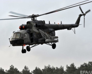В Ираке разбился военный вертолет: весь экипаж погиб