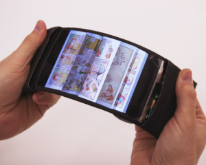 Канадські винахідники створили гнучкий смартфон