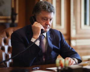 Порошенко обсудил с Байденом ухудшение ситуации на Донбассе