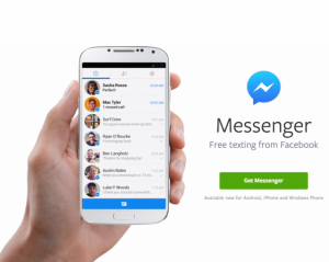 Facebook запустить рекламу у мобільному додатку Messenger