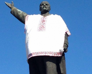 Самого большого Ленина в Украине снесут до 19 марта