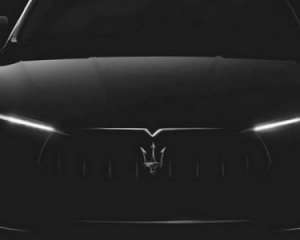 Maserati оприлюднила тізерне зображення свого позашляховика