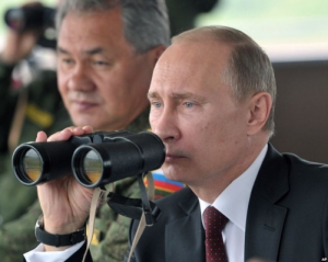 Російські військові відпрацьовують свою майстерність - Путін про операцію у Сирії