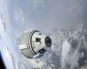 NASA показало впечатляющее видео испытаний космического корабля Starliner