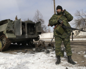 Бойовики 18 разів обстріляли українські позиції - штаб АТО