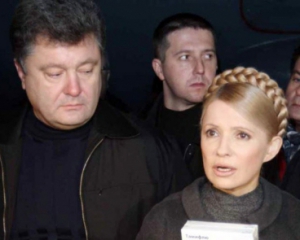 Тимошенко наступає на п&#039;яти Порошенку - опитування