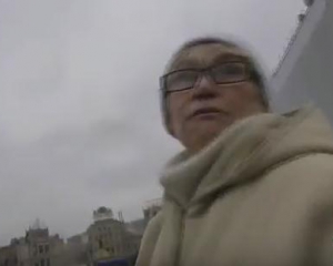 "Я жалею, что не убили бандеровцев" - фанатка Новороссии "выступила" на Майдане