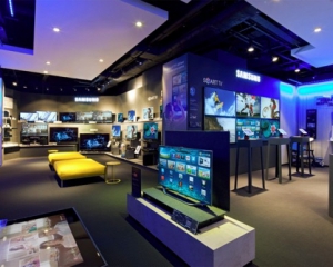 Samsung открыл в Нью-Йорке магазин, который ничего не продает