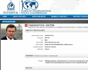 Дела против Януковича не двигаются с места - Transparency International
