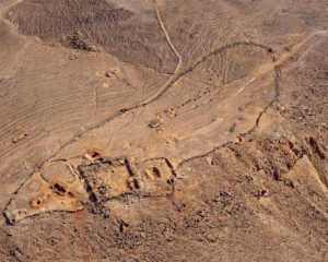 Археологи не выяснили назначения 150-километровой стены в Иордании