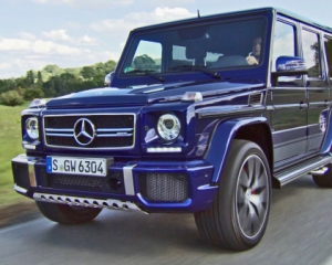 Mercedes представил обновленный Gelandewagen