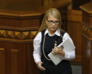 В прошлом году Тимошенко жила только на зарплату - декларация