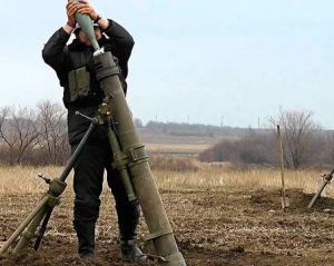 Бойовики поливали вогнем з мінометів і БМП позиції українських військових