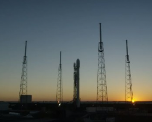 SpaceX знову перенесла запуск ракеты Falcon 9