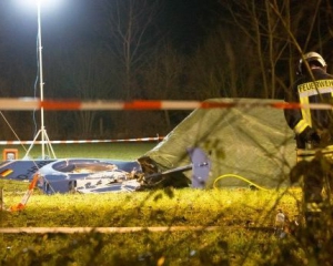 В Германии разбился полицейский вертолет: есть жертвы